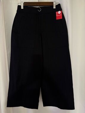 SPANX small women’s  Black Wide-Leg Pants